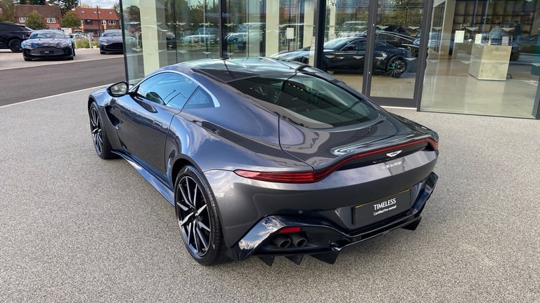 2020 Aston Martin Vantage 2dr ZF 8 Speed Auto Petrol