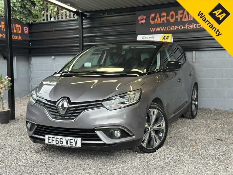 image for RENAULT SCENIC 1.6 Dynamique S Nav dCi 130 Grey Manual Diesel 2016+Â