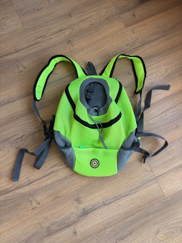 Puppy Dog Carrier Backpack Bag