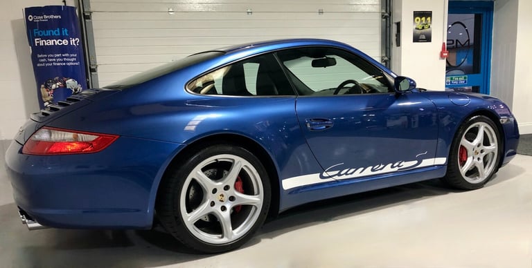 2005 Porsche 911 S 2dr COUPE Petrol Manual
