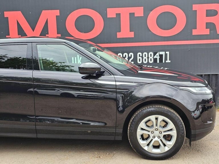 2021 Land Rover Range Rover Evoque 2.0 D165 S 5dr 2WD ESTATE DIESEL Manual