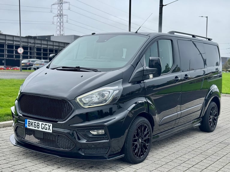 Ford Transit Custom Crew Cab MS-RT rep Auto 2019 (68)  