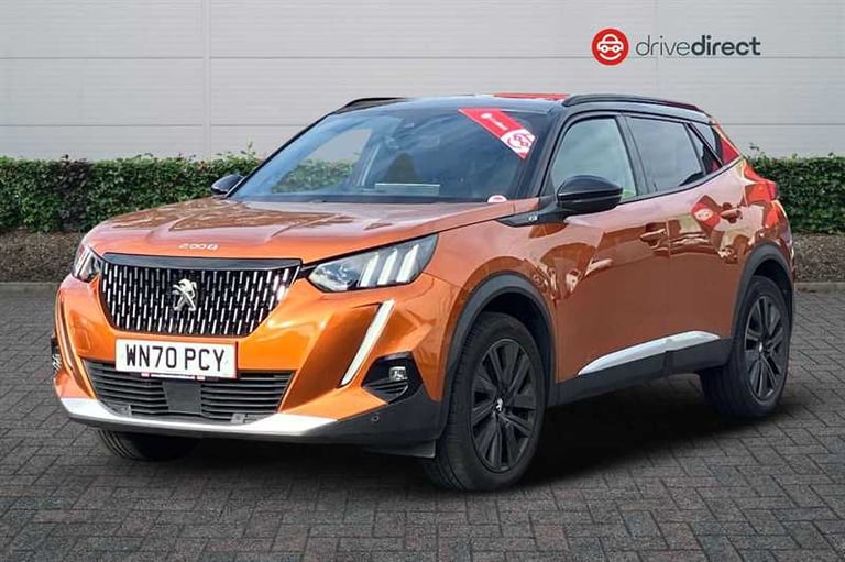 2020 Peugeot 2008 1.2 PureTech 155 GT 5dr EAT8 HATCHBACK PETROL Automatic