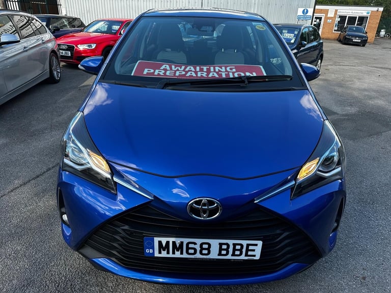 2019 Toyota Yaris 1.5 VVT-i Icon Tech Euro 6 5dr HATCHBACK Petrol Manual