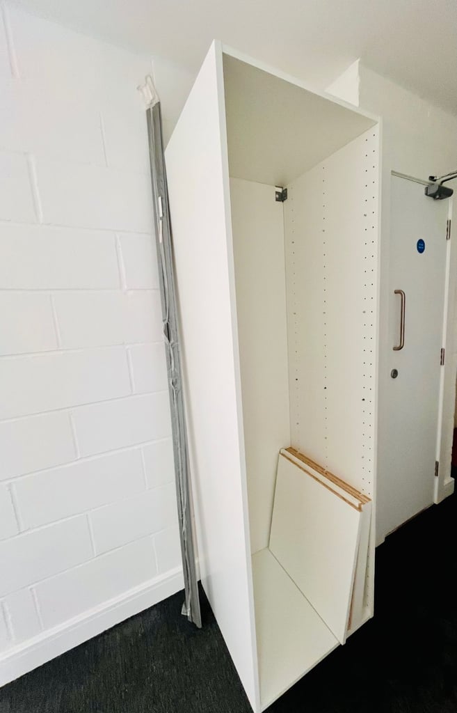Cheap sale! New IKEA Storage Cabinet with shelves