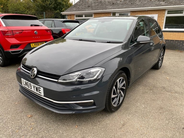 2019 Volkswagen Golf 1.6 TDI Match Edition 5dr HATCHBACK DIESEL Manual