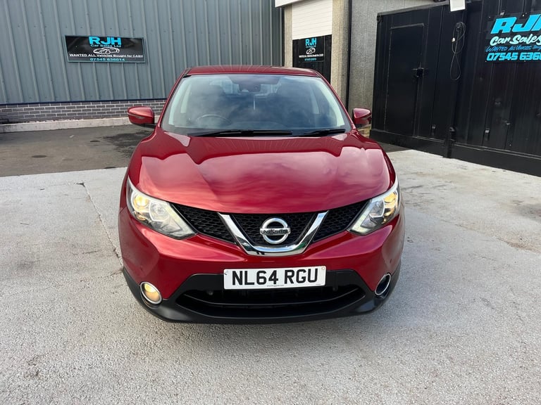 2014 NISSAN QASHQAI 1.5 DCI 76000 MILES PX WELCOME 