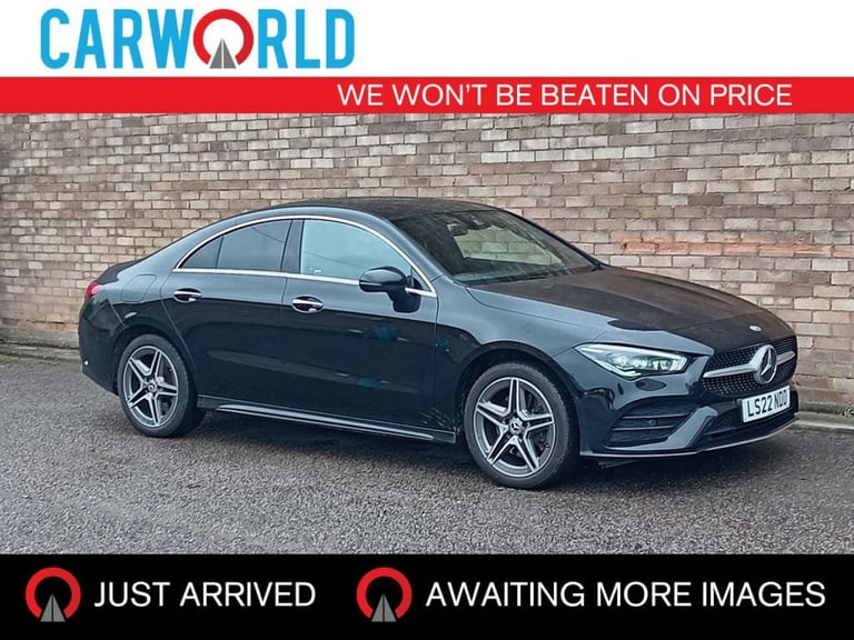 2022 Mercedes-Benz CLA 1.3 CLA250e 15.6kWh AMG Line (Premium Plus) Coupe 4dr Petrol Plug-in Hybri...