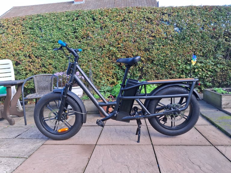 image for Electric cargo bike. 