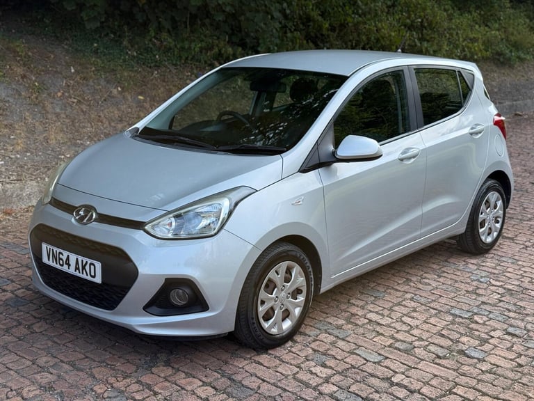 2014 Hyundai i10 1.0 SE Euro 5 5dr HATCHBACK Petrol Manual