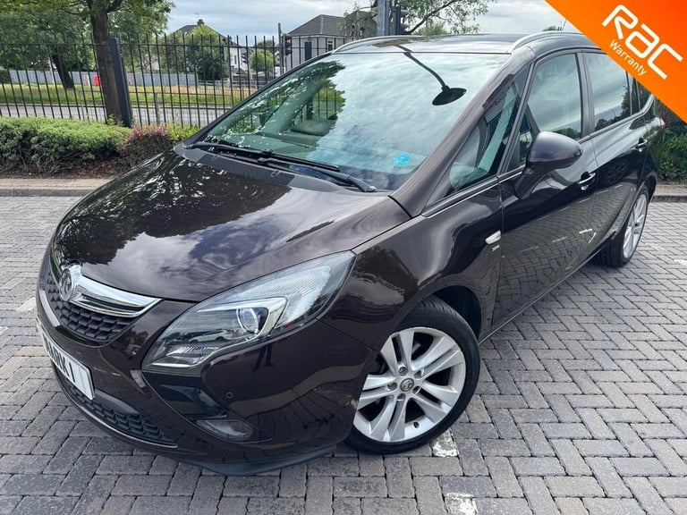 image for 2016 Vauxhall Zafira 1.4T SRi 5dr MPV Petrol Manual