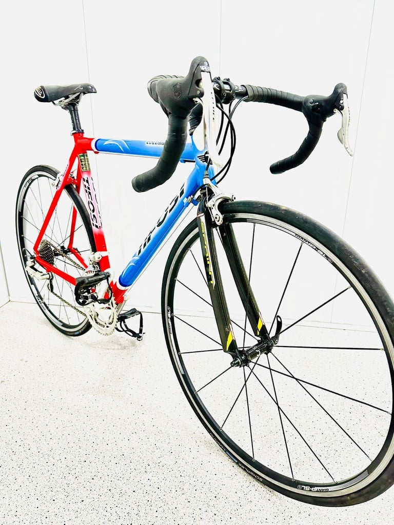 TIFFOSI Columbus Size/S Road Bike 18 Speed STI Gears Fully Serviced Warranty 