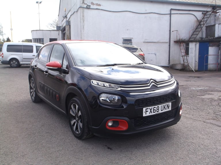 2018 Citroen C3 1.2 PureTech 82 Flair 5dr HATCHBACK Petrol Manual