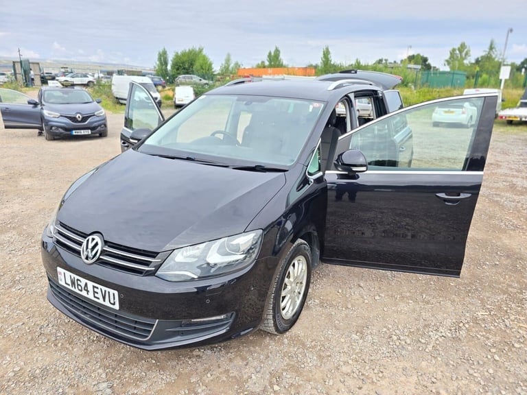 2014 Volkswagen Sharan 1.4 TSI BlueMotion Tech SE DSG Euro 5 (s/s) 5dr MPV Petrol Automatic