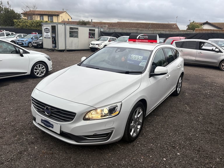 2014 Volvo V60 D4 [181] SE Lux Nav 5dr ESTATE DIESEL Manual
