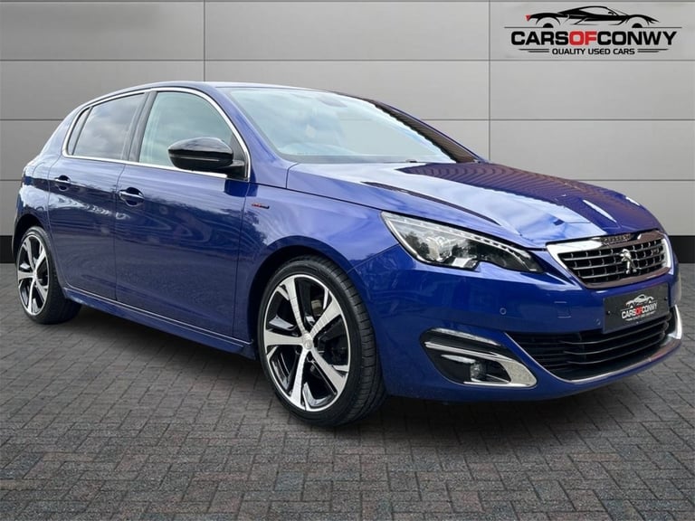 2016 Peugeot 308 2.0 BlueHDi 150 GT Line 5dr EAT6 HATCHBACK DIESEL Automatic