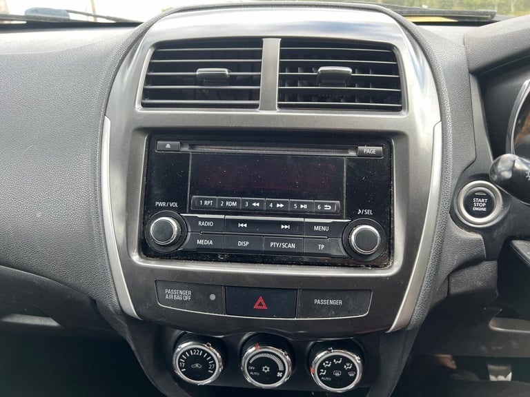 2014 Mitsubishi ASX 1.6 3 5dr HATCHBACK Petrol Manual
