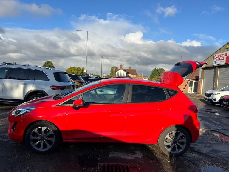 2021 Ford Fiesta 1.0T EcoBoost MHEV Trend Euro 6 (s/s) 5dr HATCHBACK Petrol Manual
