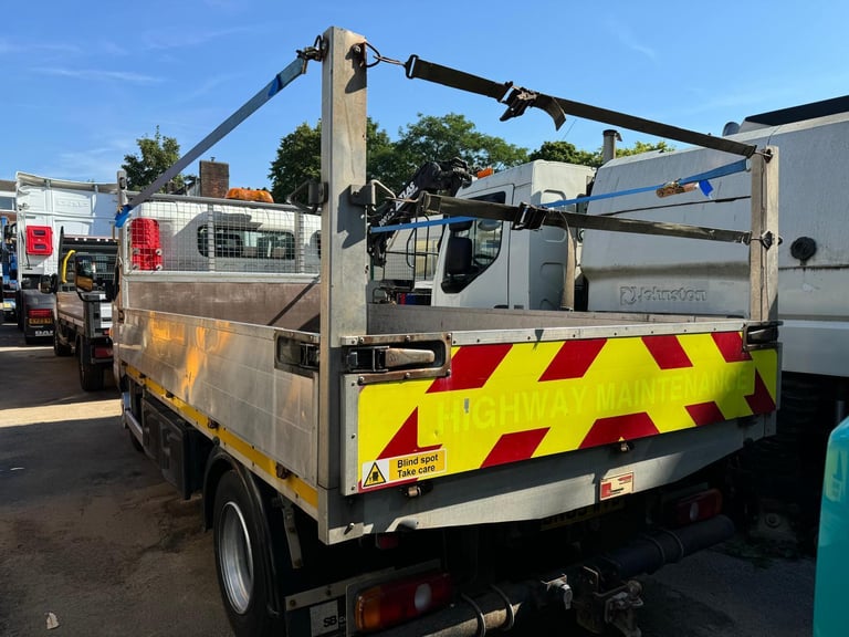 2019 Mitsubishi Canter 7C15 Drop Side Vehicle