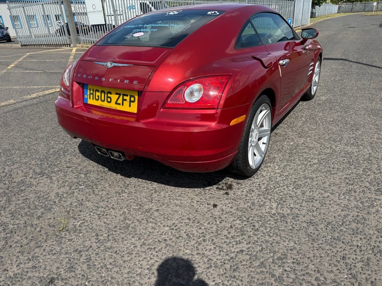 2006 Chrysler Crossfire 3.2 V6 2dr Auto COUPE Petrol Automatic