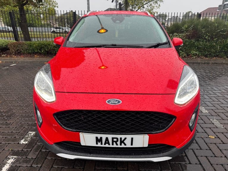2019 Ford Fiesta 1.0 EcoBoost Active 1 5dr HATCHBACK Petrol Manual
