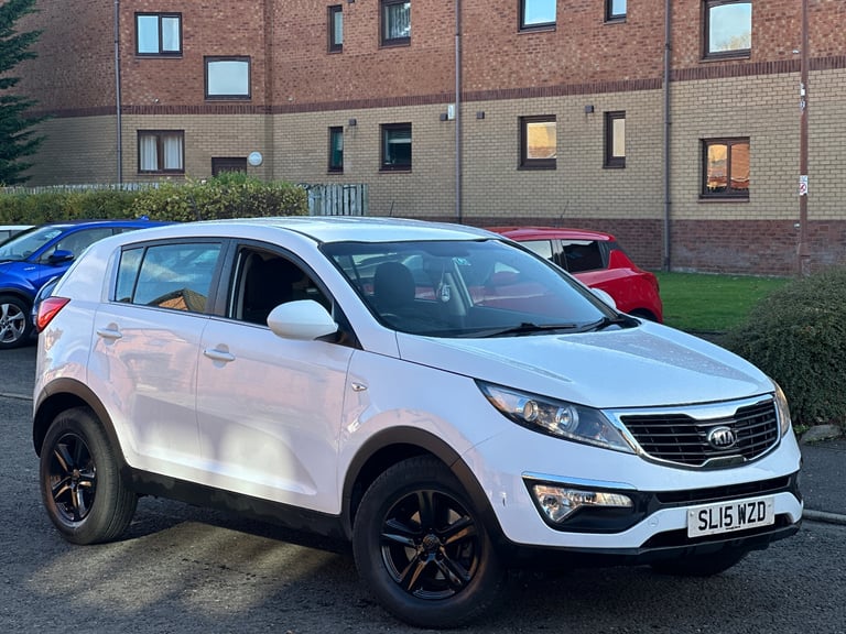 Kia, SPORTAGE, Estate, 2015, Manual, 1685 (cc), 5 doors