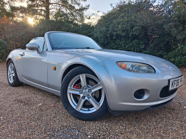 MK3 Mazda MX-5 Convertible 2006 - 2 litre engine 158bhp - Ulez Free Bargin! MOT (no advisories)