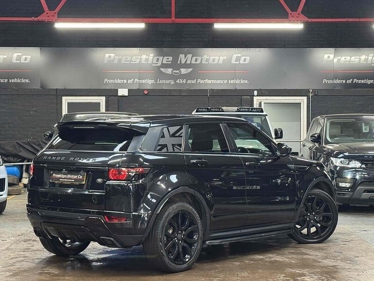 2014 Land Rover Range Rover Evoque SD4 Dynamic SUV Diesel Manual