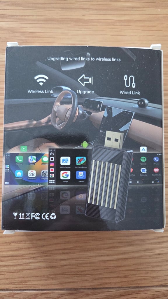 image for Wireless carplay adaptor 
