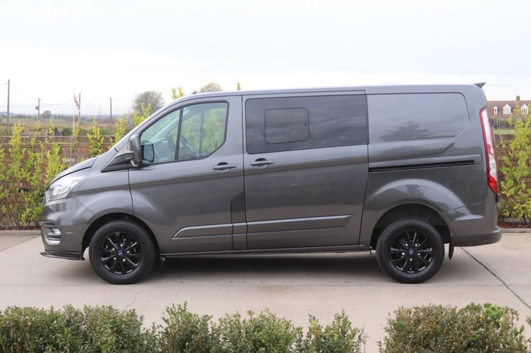 2021 Ford Transit Custom 2.0 300 EcoBlue Limited Crew Van Double Cab 5dr Diesel Manual L1 H1 Euro...