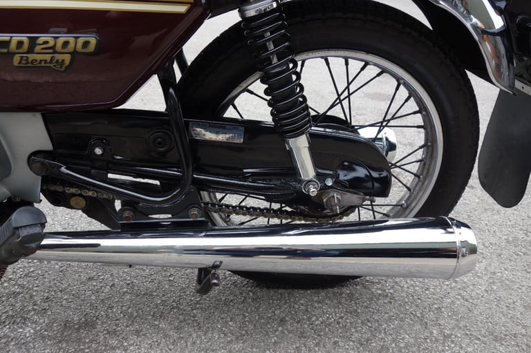 Honda CD 200 T BENLY 1981/X