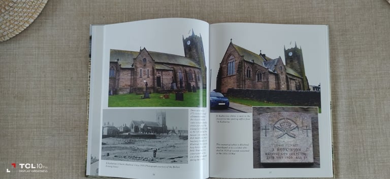 About Blackrod. Hardback