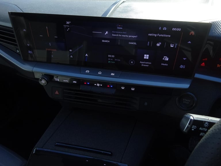 2025 25 REG VAUXHALL GRANDLAND GS TURBO MHEV HYBRID AUTO DAMAGED SALVAGE