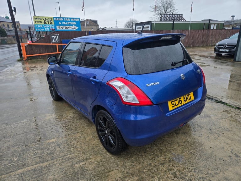 SUZUKI SWIFT 2016 SUZUKI SWIFT 1.2 SZ-L [NAV] MODEL 55K MILEAGE 5 DOOR £30 TAX
