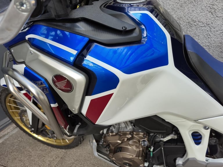  2021 Honda CRF1100 Africa Twin Adventure Sports, CRF 1100, Full luggage, tour