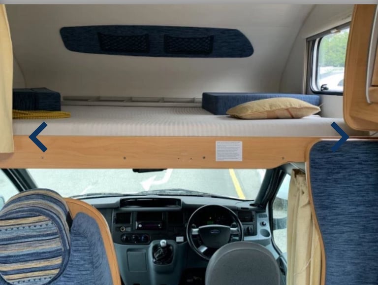  2008 Chausson Ford 6/7 Berth Motorhome camper 