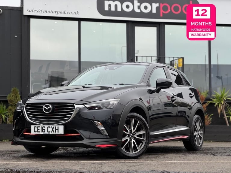 image for 2016 Mazda CX-3 2.0 SKYACTIV-G Sport Nav SUV 5dr Petrol Manual Euro 6 (s/s) (121 ps) HATCHBACK Pe...
