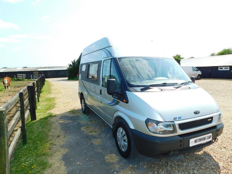 Auto-Sleeper Duetto Luxury 2 Berth Campervan in Silver with Air Con for sale