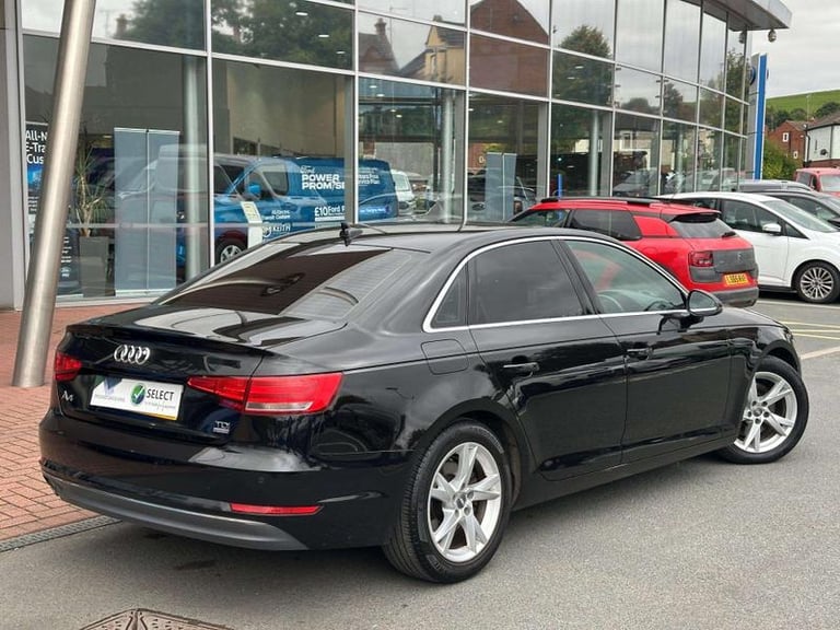 2017 Audi A4 2.0 TDI Ultra 190 Sport 4dr S Tronic Automatic Saloon Diesel Automatic