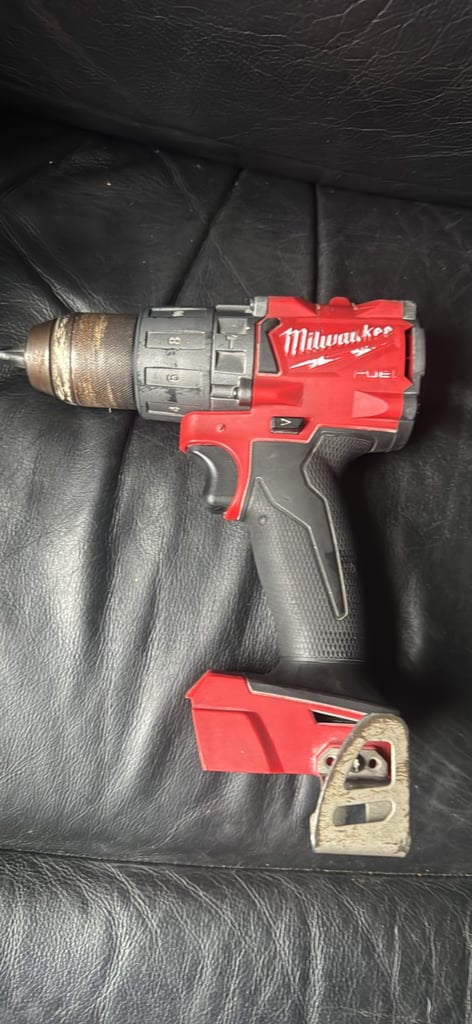 image for Milwaukee fuel 18v battery drill spares or repairs £10