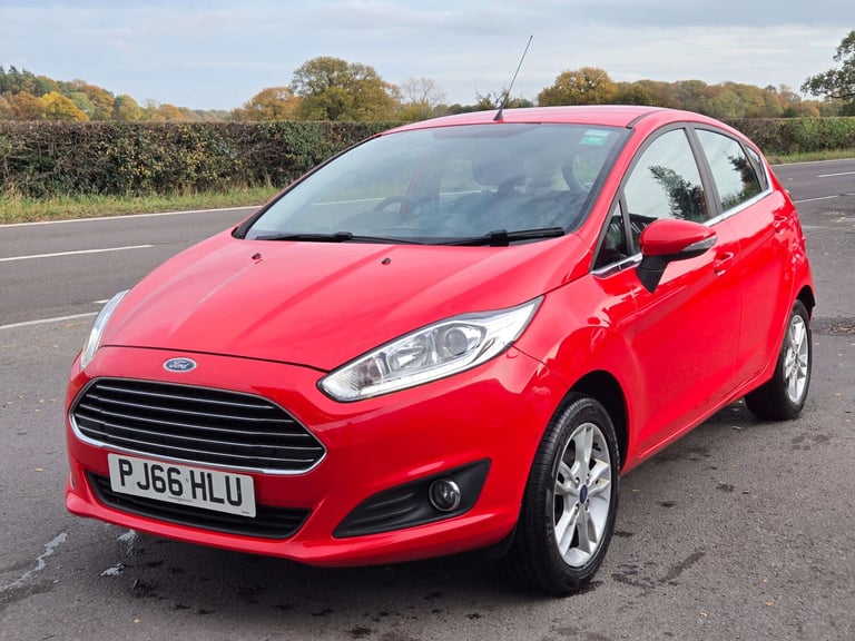 2016 Ford Fiesta 1.2 Fiesta Zetec 5dr Hatchback Petrol Manual