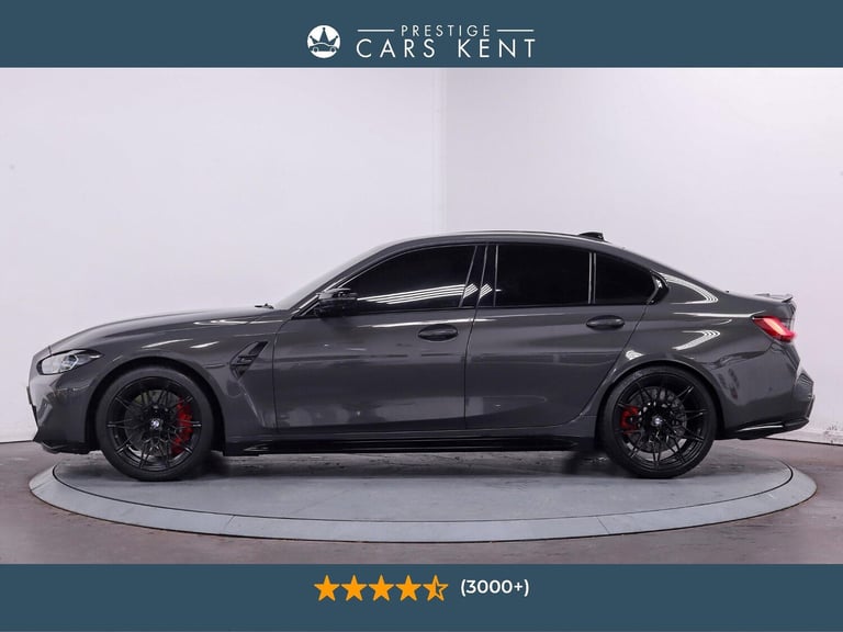 2022 BMW M3 M3 Competition M xDrive Saloon SALOON Petrol Automatic