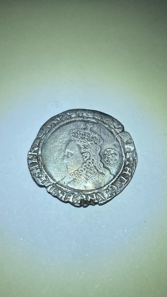image for Queen Elizabeth I coin