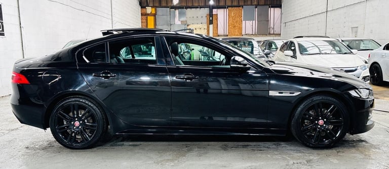 2016 Jaguar XE 2.0d R-Sport Auto Euro 6 (s/s) 4dr SALOON Diesel Automatic