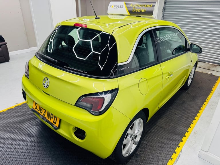 2013 Vauxhall Adam 1.2 16v JAM Euro 5 3dr HATCHBACK Petrol Manual