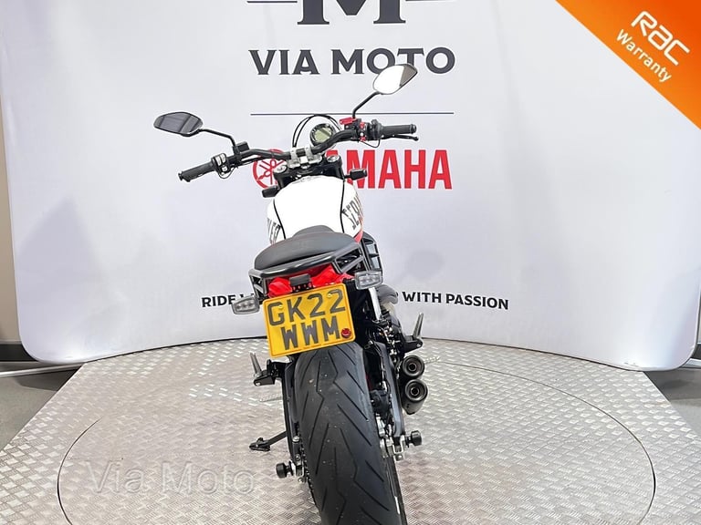 DUCATI SCRAMBLER URBAN ENDURO - 2022 - 5047 miles