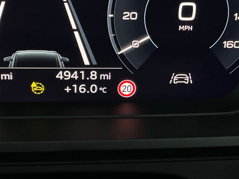 2021 Audi Q4 e-tron 35 S line SUV 5dr Electric Auto 55kWh (170 ps) - LANE DEPARTURE  - SPORTS S S...
