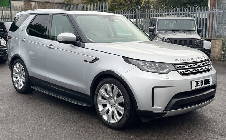 2019 Land Rover Discovery 2.0 SD4 HSE SUV 5dr Diesel Auto 4WD Euro 6 (s/s) (240 ps) ESTATE Diesel...