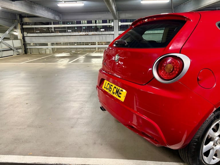 2017 Alfa Romeo MiTo 0.9 TB TwinAir 105 Progression 3dr HATCHBACK Petrol Manual