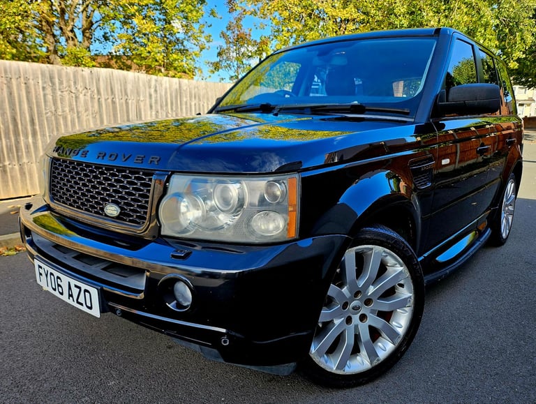 Land Rover Range Rover Sport HSE 2.7 TDV6!